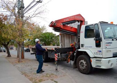 Servicio de Grúas